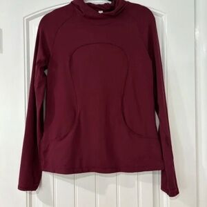 Lululemon On Repeat Rulu Hoodie Garnet (10)
